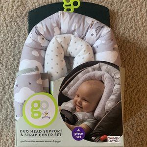 Go Car Seat Head Support